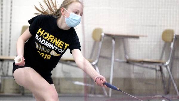 ‘My goal is to make it to state, if there is one’ Talented, deep Hinsdale South badminton team has high hopes