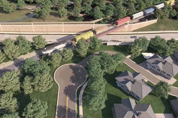 Traveling east on Route 14 through Barrington? Road closure for underpass work to last for weeks