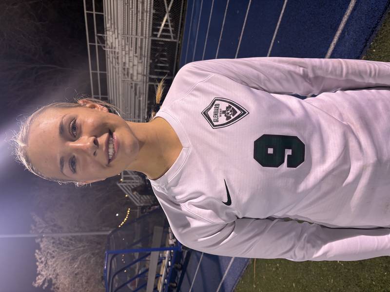 Glenbard West's Hana Allen
