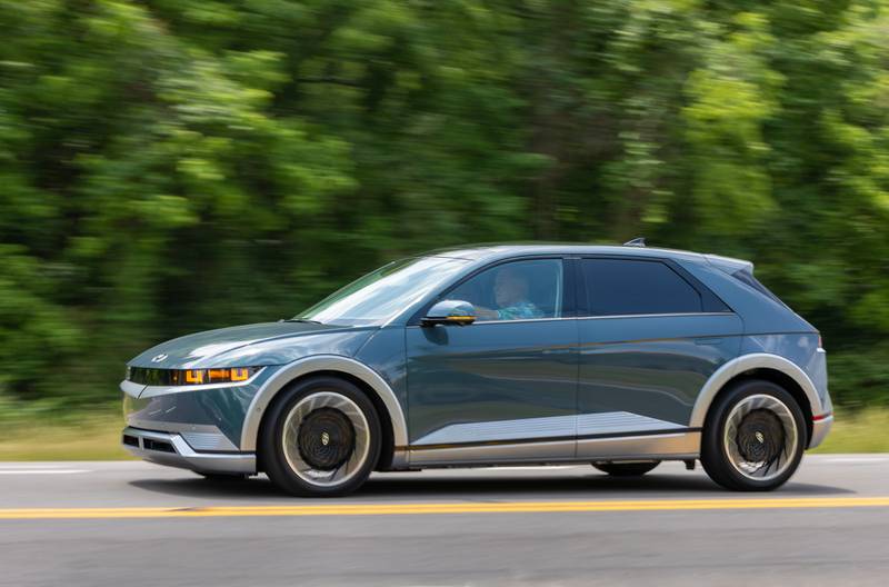 The 2024 Hyundai Ioniq-5 Limited blends cutting-edge technology with a commitment to sustainability.