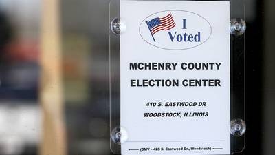 2 McHenry County Board incumbents trail GOP primary challengers