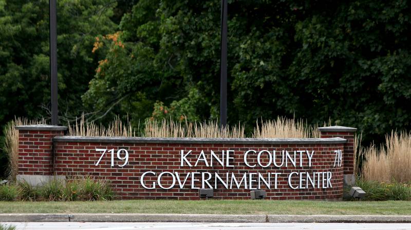 Kane County Government Center.