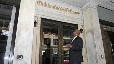 Even amid affluence of tech capital, local news struggles