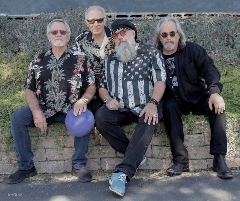Ruf Records 30th Anniversary Tour “Three Decades of Blues Excellence” is bringing a star-studded lineup to the Arcada Theatre in St. Charles Sunday, Nov. 10.
Performers include Samantha Fish with Mitch Ryder, Canned Heat (pictured) with Special Guest Bernard Allison and One-Woman Band Ghalia Volt.