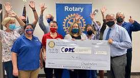 Crystal Lake Rotary chapter donates more than $10,000 leading up to Thanksgiving