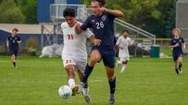 Photos: Oswego East hosts Oswego in boys soccer