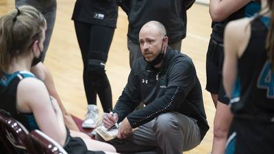 2022 Northwest Herald Girls Basketball Coach of the Year: Woodstock North’s Mike Lewis