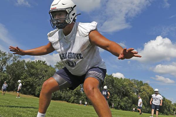 Photos: Cary-Grove football holds first fall practice