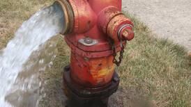 Hydrant flushing in Forreston April 19-23