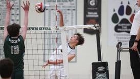 Boys volleyball: Nate Fleischauer, Tommy Fellows lead Joliet West to sweep of Plainfield Central