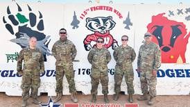 Rochelle firefighter served 4 years active duty in Air Force, now in Air National Guard