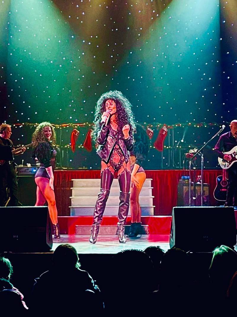 Las Vegas headliner Annika Starr will bring her critically acclaimed tribute, “The Ultimate Cher Show,” to Raue Center for the Arts in Crystal Lake at 7 p.m. Saturday, Feb. 7.