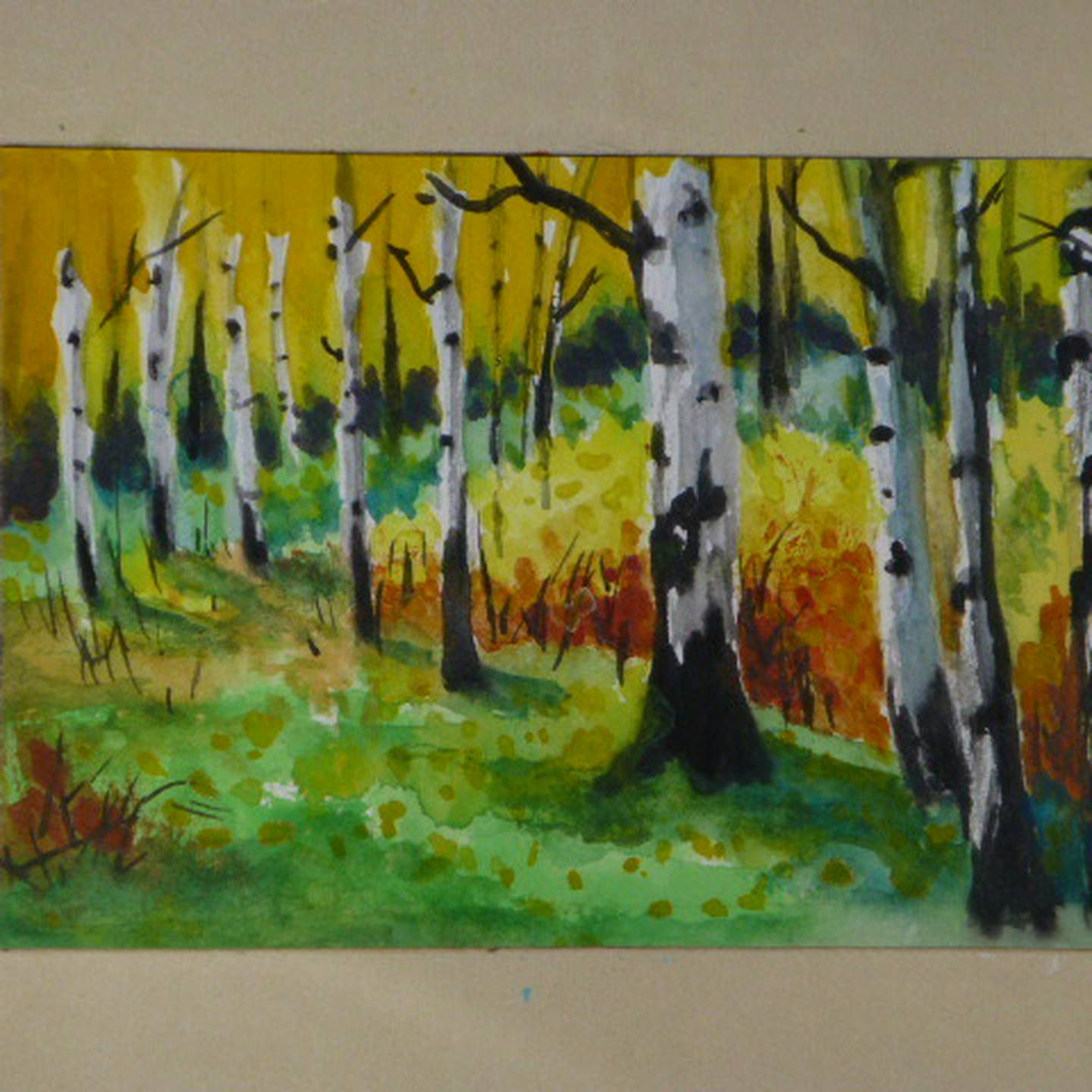 Art piece created by artist Linda Peterson