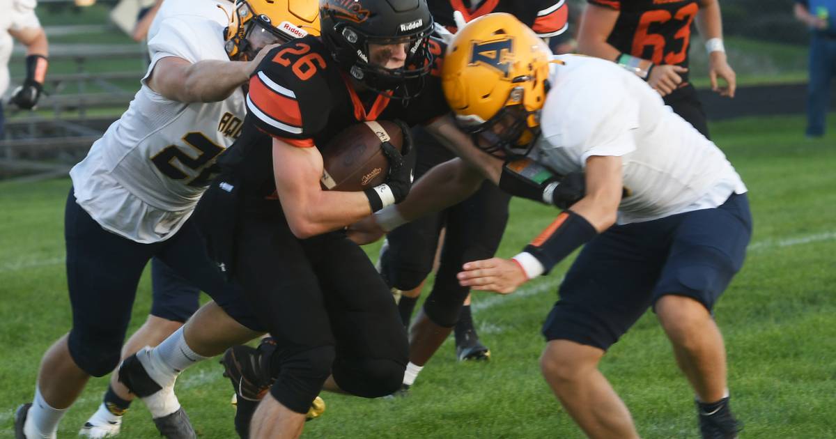 Live Coverage Week 3 Milledgeville vs. AmboyLaMoille football Shaw