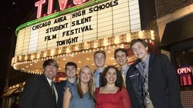 Lights, camera, action! Teens take center stage at Student Silent Film Festival