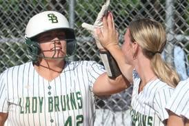 Ava Balestri’s homer sparks St. Bede in win over Dwight to end regular season