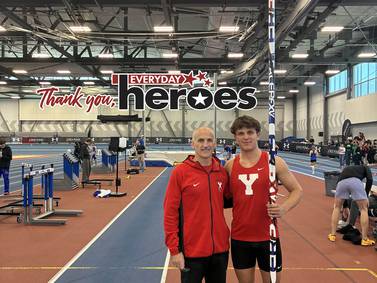 Yorkville coach finds joy in helping athletes reach new heights
