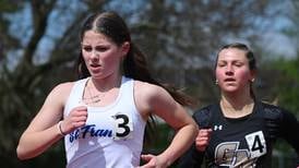 St. Francis, paced by distance wins, takes fourth at Schaumburg Invitational