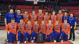 Eastland falls to Lawrenceville 61-43, finishes fourth in Class 1A