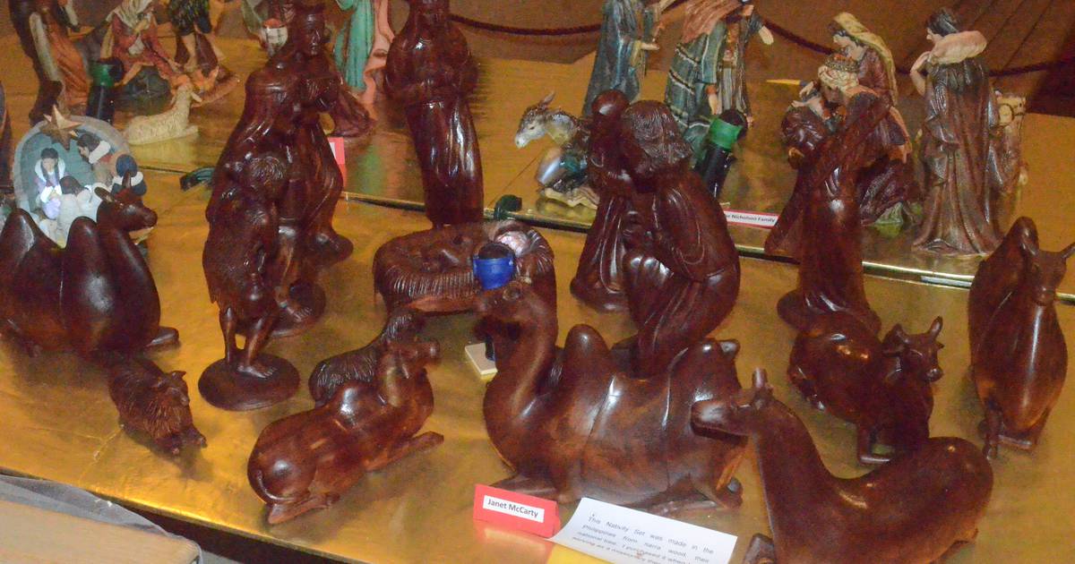 Oswego church displays 60 nativity scenes from around the world