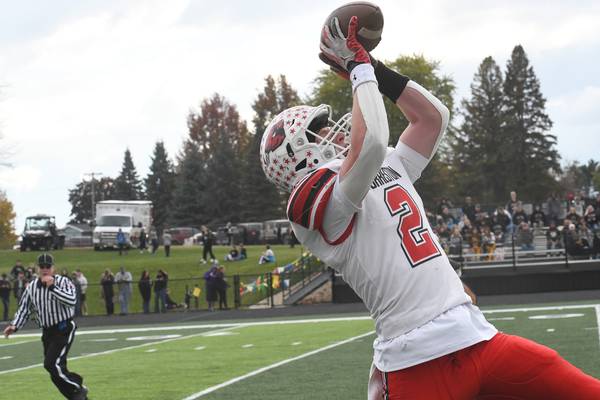 Photos: Lena-Winslow beats Forreston in 1A playoff action