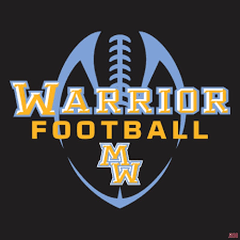 Maine West logo