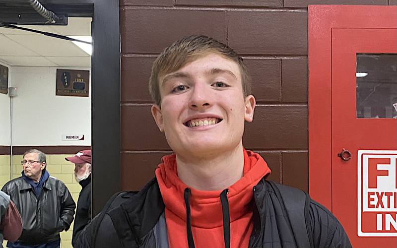 Streator's Nolan Lukach