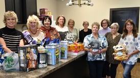 Tau Pi Chapter of Beta Sigma Phi donates to the April House Children’s Advocacy Center