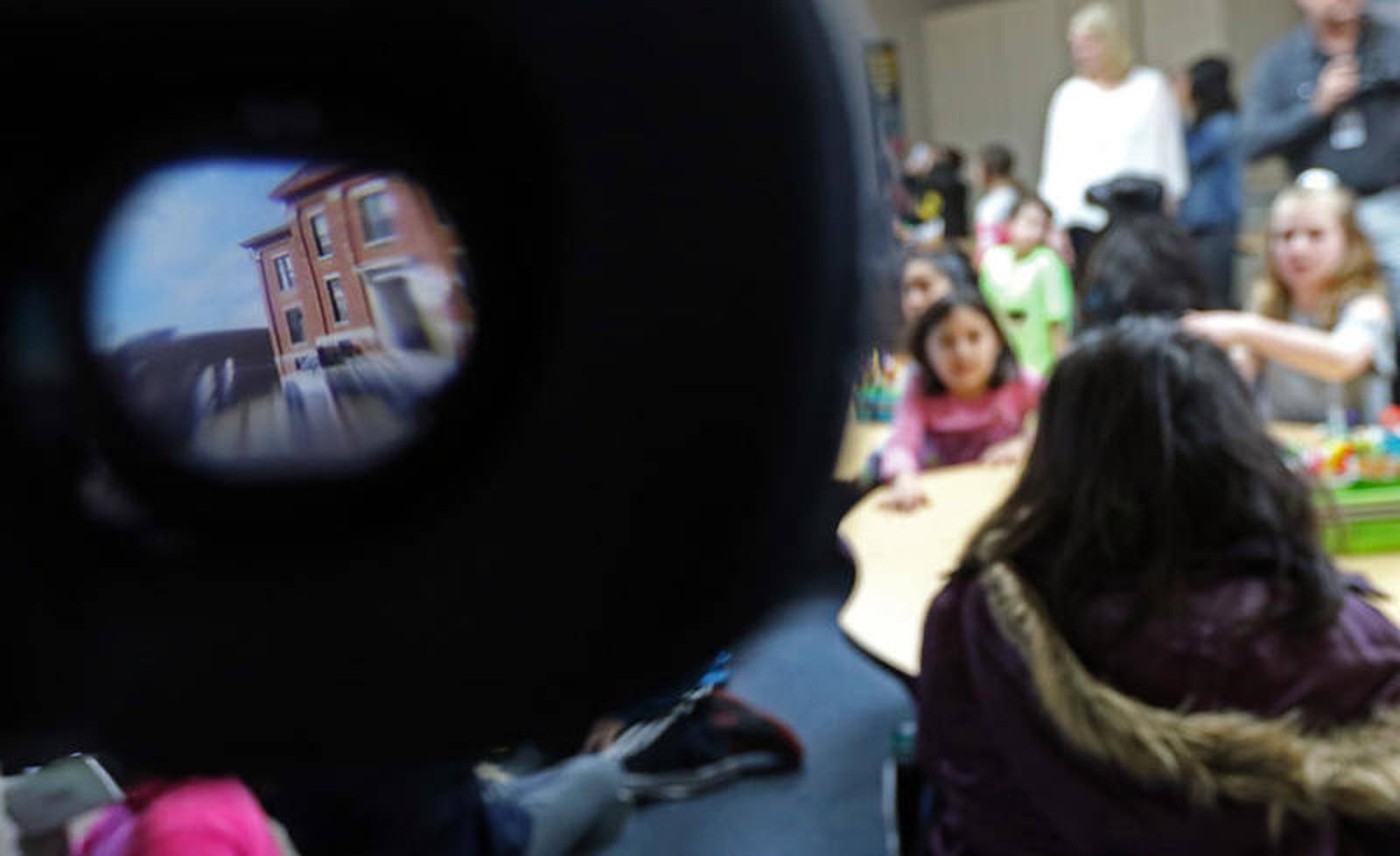 Woodstock School District 200 uses Google Expeditions to create virtual