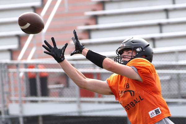 Photos: DeKalb football holds summer practice