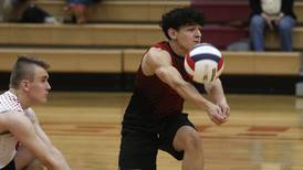 At long last, Huntley boys volleyball winning