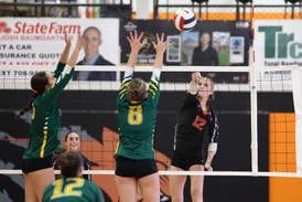 Photos: Beecher vs. Grant Park, RVC championship volleyball