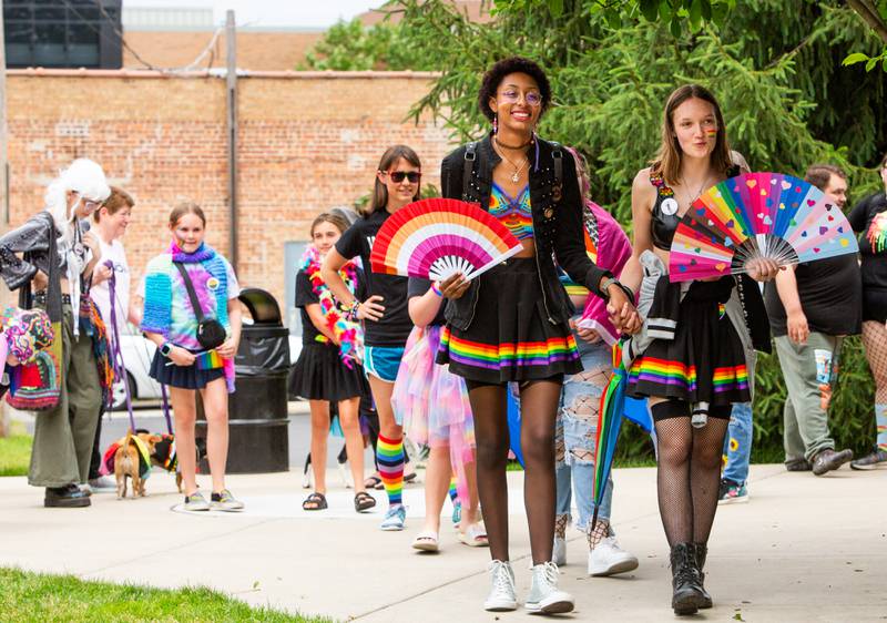 Photos Downers Grove celebrates Pride with festival at Fishel Park