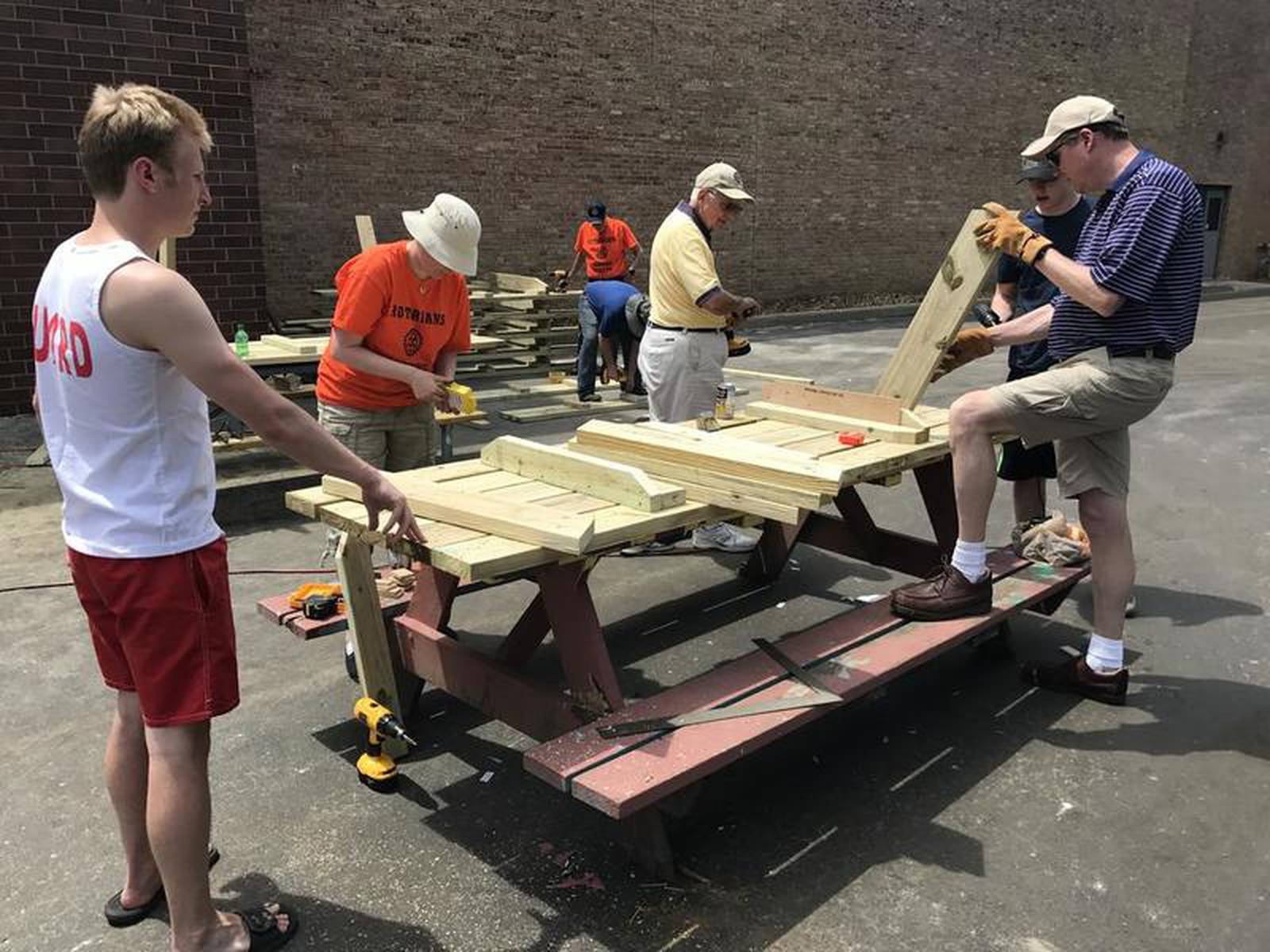B.R. Ryall YMCA celebrates opening of new pavilion for summer camp