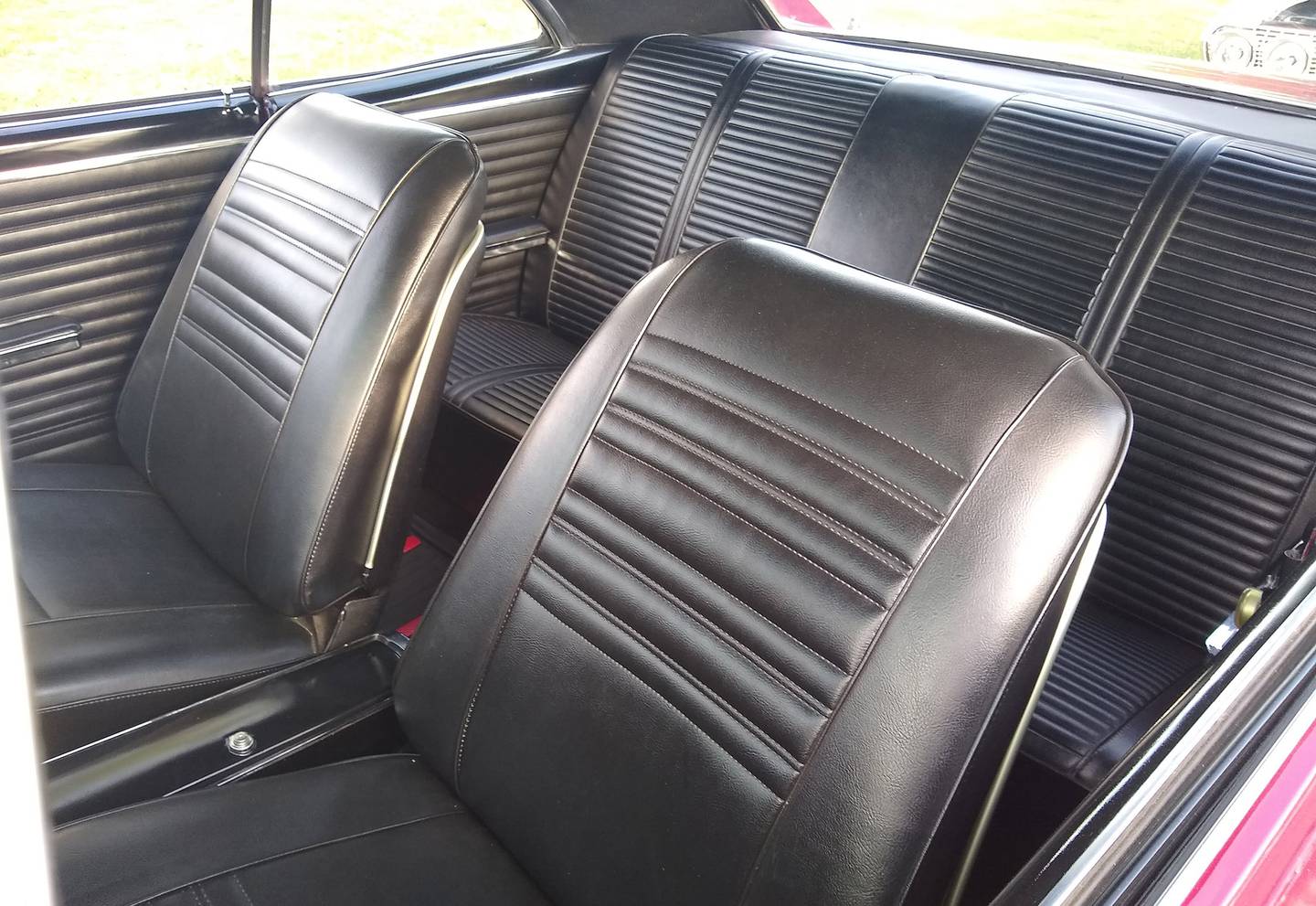 Photos by Rudy Host, Jr. - 1967 Chevelle SS Interior