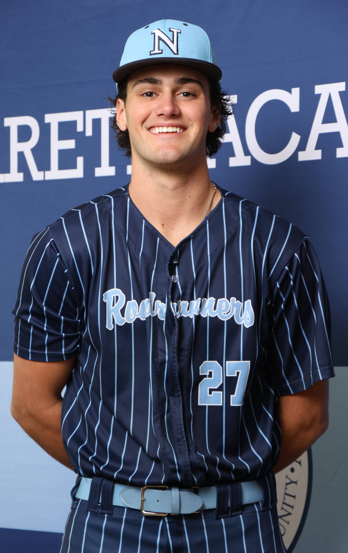 Nazareth senior David Cox