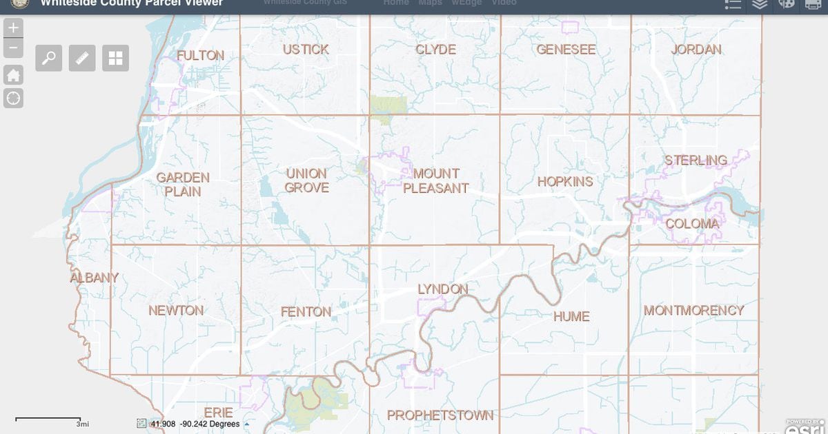 Whiteside develops GIS public access site Shaw Local
