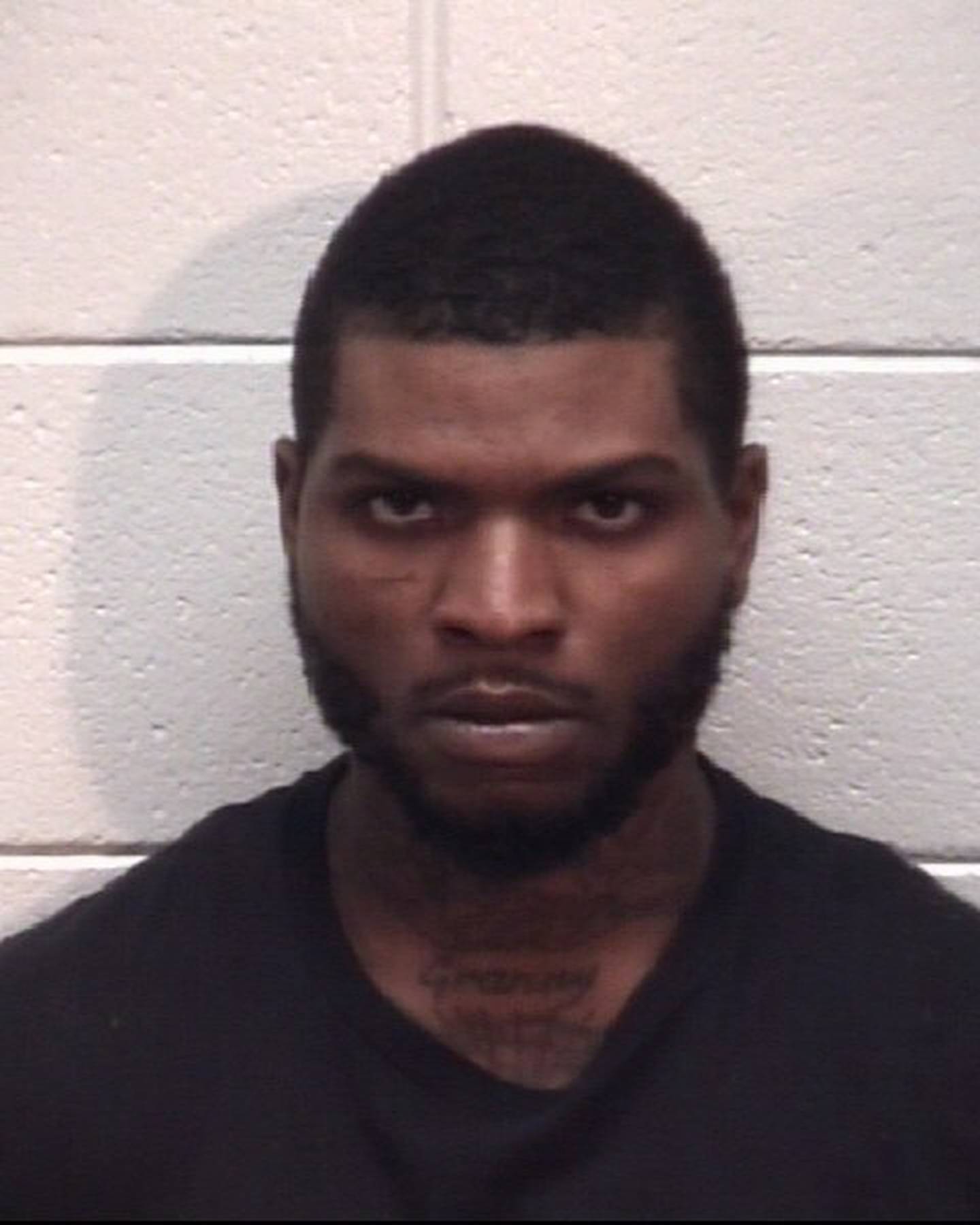 Rory Clark, 26, Chicago, was arrested in Grundy County early Sunday morning.