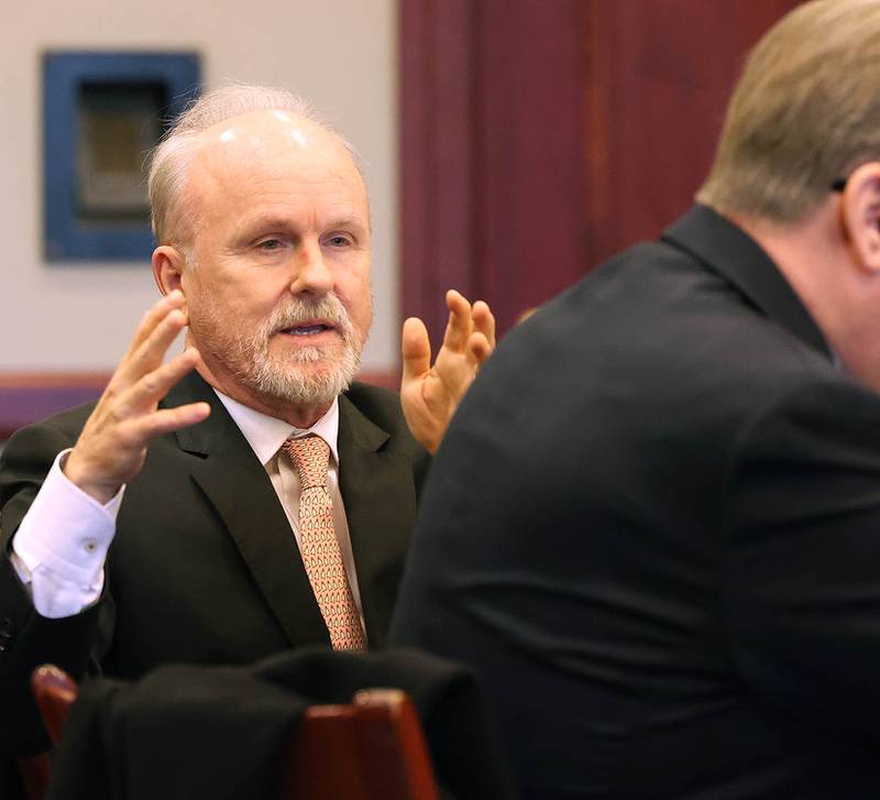Photos: Douglas Moeller ex DeKalb School District 428 superintendent
