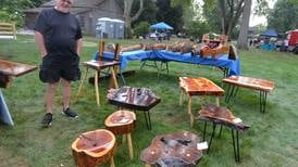 Grand Detour Arts Festival held under sunny skies