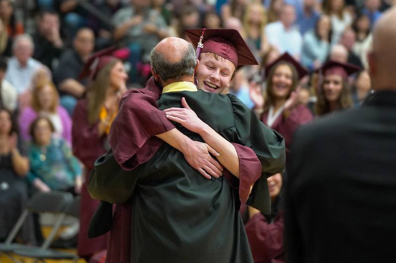Prairie Ridge High School's class of 2026 celebrates their commencement on Saturday, May 16, 2026.