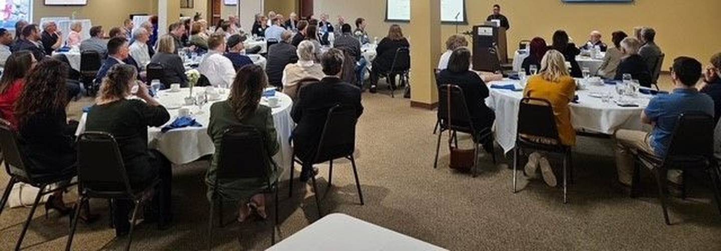 The DeKalb County Economic Development Corporation will hold an “Economic Outlook: Focus on Automation” event Aug. 1