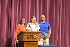 Chadwick receives Northern Rehab’s annual Rochelle Health & Wellness Scholarship
