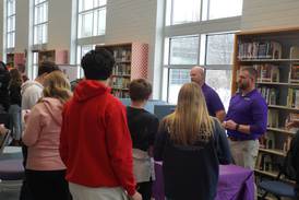 Rochelle High School holds 1st Trades Day, local industry professionals meet with students