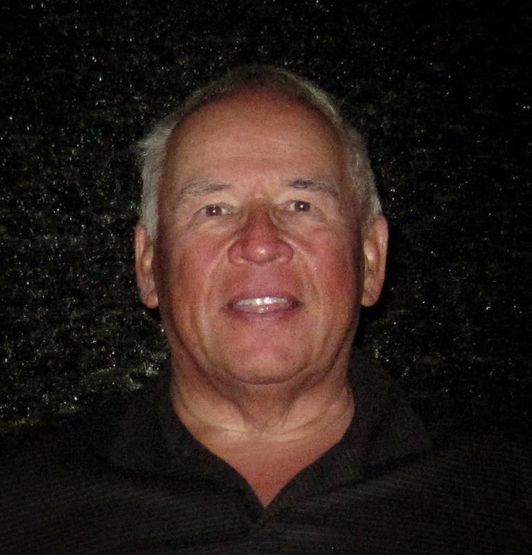Author Kenneth Linde of Johnsburg.