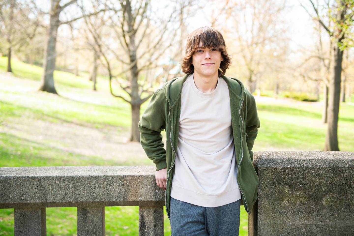 Batavia High School senior Lukas Giesen was awarded the ‘Inspiring Entrepreneurship’ scholarship by the Batavia Chamber of Commerce for his work establishing his own power washing business.
