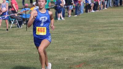 Cross country: Ruby Acker leads Princeton girls to second-place in Coates Invite
