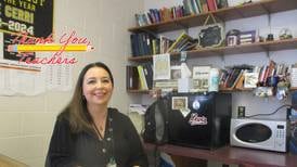 Teacher Kate Cerri said Joliet West ‘a place I love to come to every day’