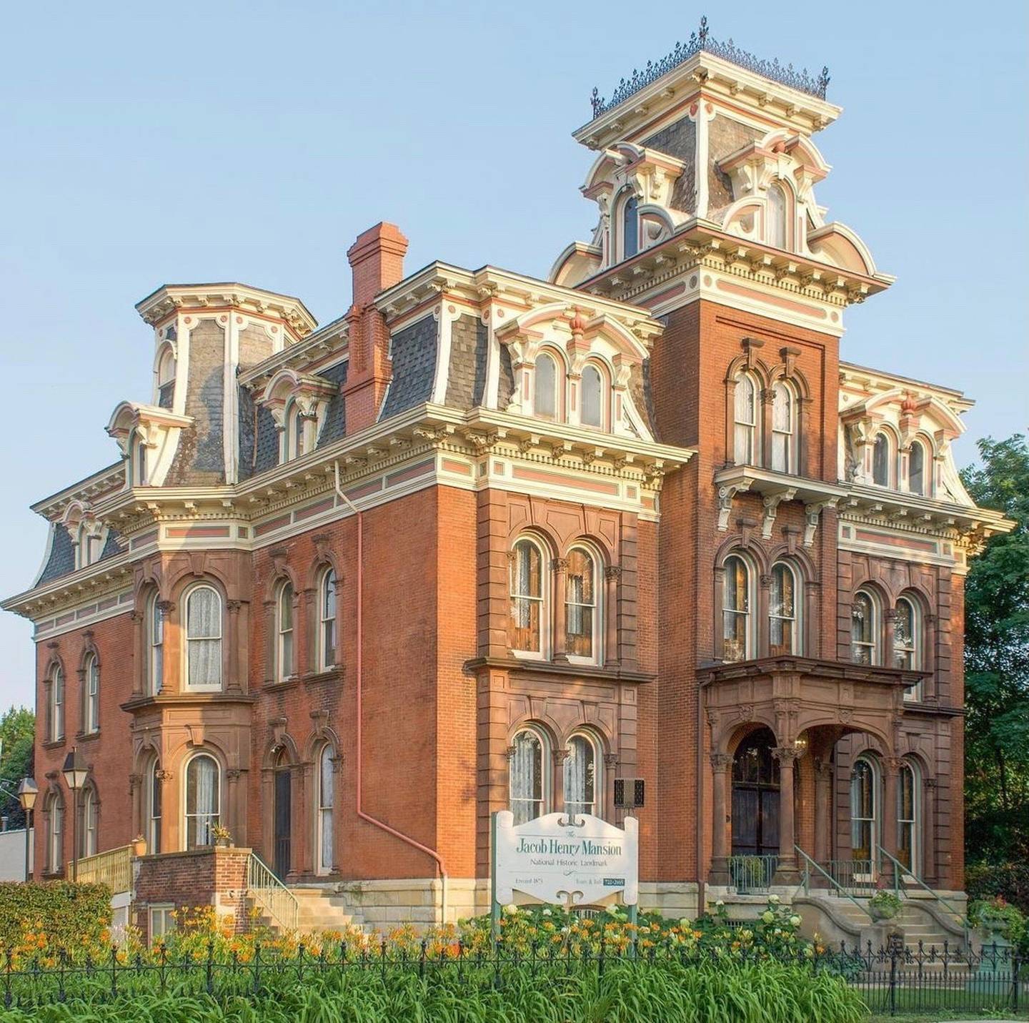 The Jacob Henry Mansion Estate in Joliet was voted the best banquet facility in the 2021 Best of Will County Readers Choice awards. (Photo provided by Jacob Henry Mansion).