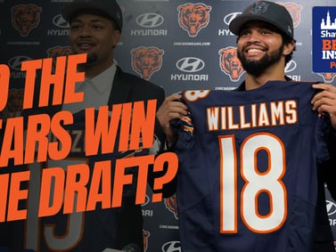 Bears Insider Podcast Episode 350: What to expect from Bears rookies Caleb Williams and Rome Odunze in 2024